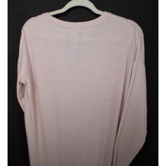 Maternity Midi Sweater Dress GAP Pink Size M - Picture 8 of 9